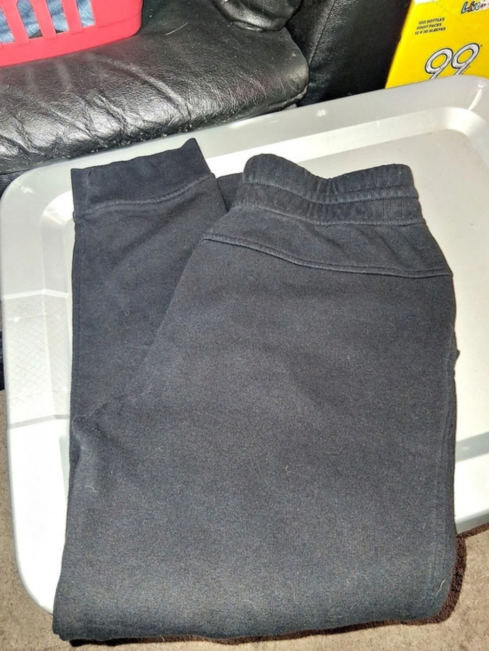 Xersion Black Jogger Pants Size Medium 14/16 Husky